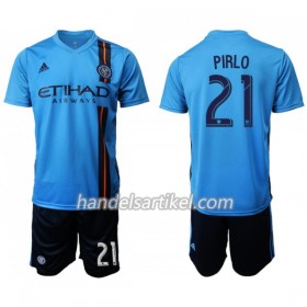 New York City FC PIRLO 21 Kinder Heim Trikotsatz 2019/20 Kurzarm (+ Kurze Hosen)